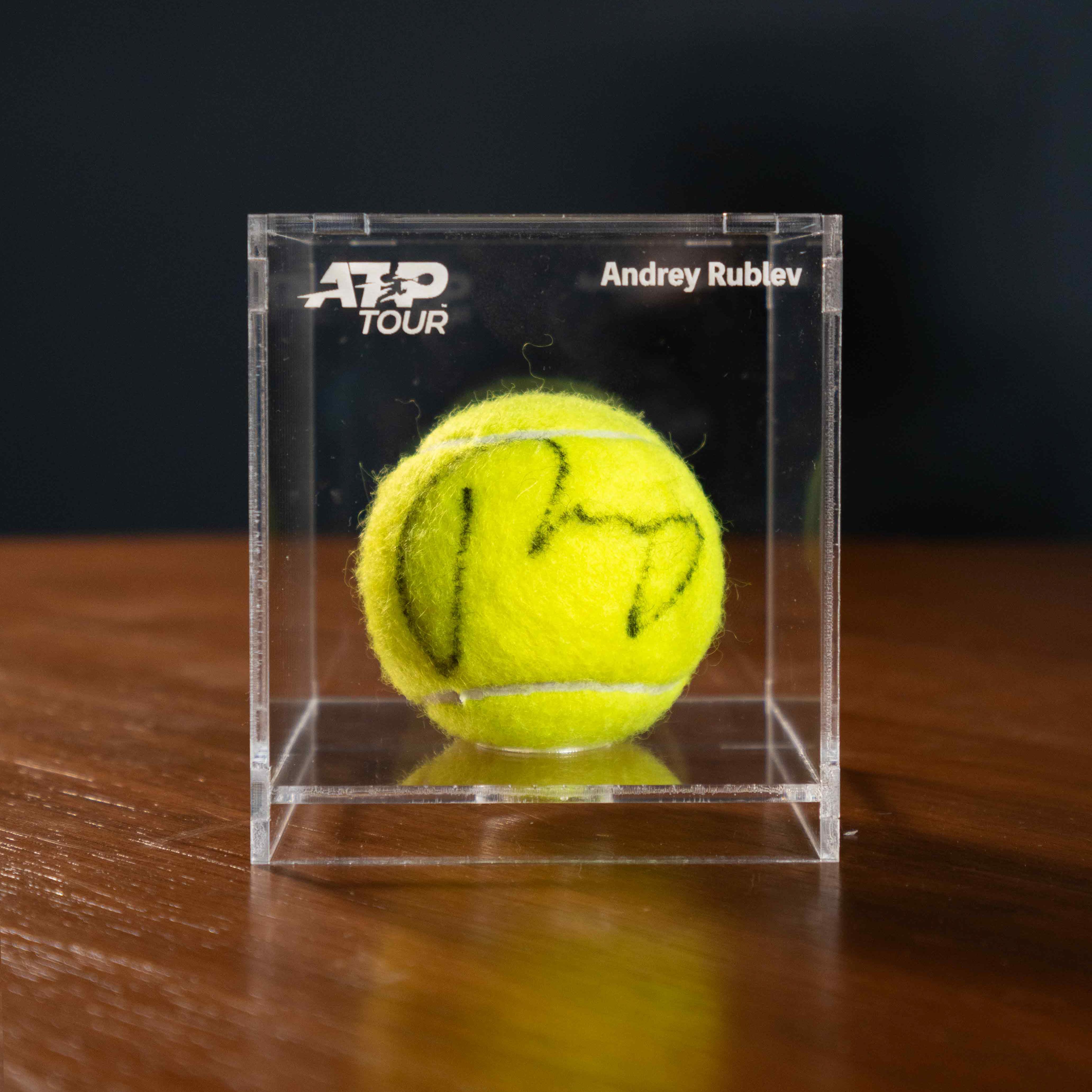 Pelota Firmada - Andrey Rublev